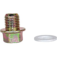 016-0116 Beck Arnley OE Replacement Oil Drain Plug - Brass, Direct Fit, Sold Individually