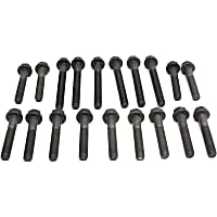 016-1045 Beck Arnley OE Replacement Cylinder Head Bolt, Set of 20