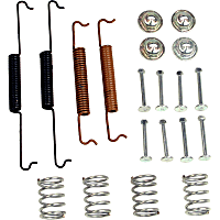 084-0447 Drum Brake Hardware Kit - Kit