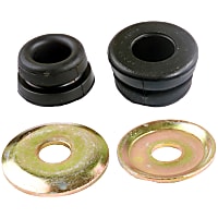 101-3826 Strut Rod Bushing - Rubber, Direct Fit, 2-arm set