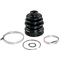 103-2502 Beck Arnley OE Replacement CV Boot - Black, Direct Fit, Kit
