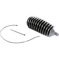 103-2689 Steering Rack Boot, Sold Individually, Direct Fit, Beck Arnley OE Replacement
