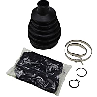 103-2780 Beck Arnley OE Replacement CV Boot - Black, Direct Fit, Kit