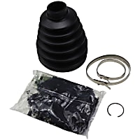 103-2867 OE Replacement Series CV Boot - Black, Direct Fit, Kit