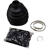 103-2872 OE Replacement Series CV Boot - Black, Direct Fit, Kit