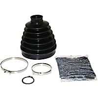 103-2925 Beck Arnley OE Replacement CV Boot - Black, Direct Fit, Kit