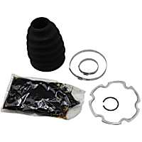 103-2940 OE Replacement Series CV Boot - Black, Direct Fit, Kit