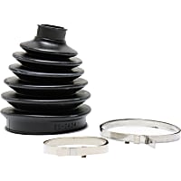 103-2942 OE Replacement Series CV Boot - Black, Direct Fit, Kit