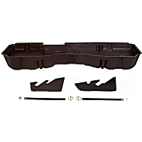 10303-D Direct Fit Under Seat Storage Box, Sold Individually