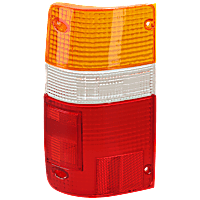 Driver Side, Tail Light Lens