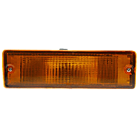 Front, Passenger Side Turn Signal Light, With bulb(s)