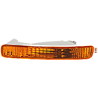 Front, Driver Side Turn Signal Light, With bulb(s)