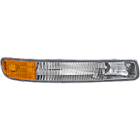 Passenger Side Parking Light, Without bulb(s)