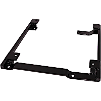 13201.11 Seat Frame - Black Powdercoated, Steel, Direct Fit