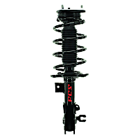 1333715R Front, Passenger Side Loaded Strut - Sold individually