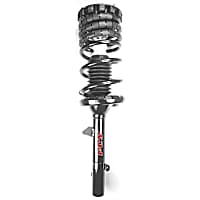 1336303 Rear, Driver or Passenger Side Fully Loaded Strut, Sedan, FCS OE Replacement