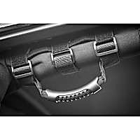 13505.04 Grab Handle, Nylon, Black