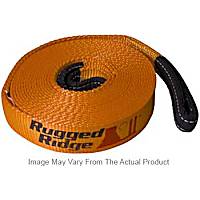 15104.01 Tow Strap - Orange, Nylon, Universal, Sold Individually