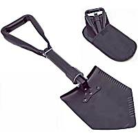 15104.42 Shovel - Black Powdercoated, Universal