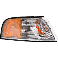 Passenger Side Halogen Corner Light, Without bulb(s)