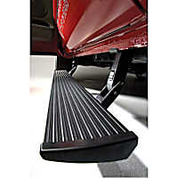75138-01A-B PowerStep Series Running Boards, Powdercoated Black Powered Aluminum Set of 2