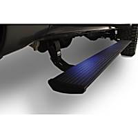 76160-01A PowerStep Series Running Boards, Black Powered Aluminum Set of 2