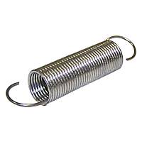 33001069 Throttle Return Spring - Silver, Steel, Direct Fit