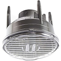 Front, Driver or Passenger Side Turn Signal Light, Without bulb(s)