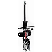 333405 Front, Driver or Passenger Side Bare Strut
