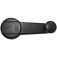 35025104 Window Crank - Black, Direct Fit, Sold individually