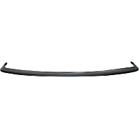 Front, Upper Bumper Trim, Gray