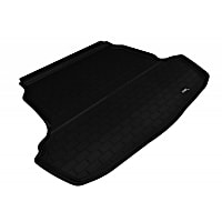 M1HY0541309 3D MAXpider KAGU Series Cargo Mat - Black, Made of Rubberized/Thermoplastic, Molded Cargo Liner, Direct Fit, Sold individually