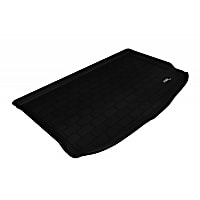 M1KA0201309 3D MAXpider KAGU Series Cargo Mat - Black, Made of Rubberized/Thermoplastic, Molded Cargo Liner, Direct Fit, Sold individually