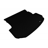 M1KA0361309 3D MAXpider KAGU Series Cargo Mat - Black, Made of Rubberized/Thermoplastic, Molded Cargo Liner, Direct Fit, Sold individually