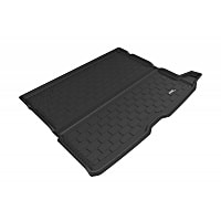 M1MB0791309 3D MAXpider KAGU Series Cargo Mat - Black, Made of Rubberized/Thermoplastic, Molded Cargo Liner, Direct Fit, Sold individually