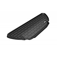 M1TL0031309 Cargo Mat, Molded Cargo Liner, Black, Made of Rubberized/Thermoplastic, MAXpider KAGU Series