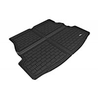M1TY2541309 3D MAXpider KAGU Series Cargo Mat - Black, Made of Rubberized/Thermoplastic, Molded Cargo Liner, Direct Fit, Sold individually