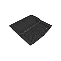 M1VV0361309 KAGU Series Cargo Mat - Black, Made of Rubberized/Thermoplastic, Molded Cargo Liner, Direct Fit, Sold individually
