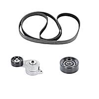 ADK0021P Accessory Drive Belt - Serpentine belt, Direct Fit, Kit