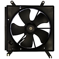 FA70060 OE Replacement Cooling Fan Assembly - Radiator Fan