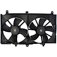 FA70261 OE Replacement Radiator Fan, Dual fan