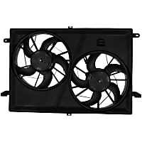 FA70469 OE Replacement Radiator Fan, Dual fan