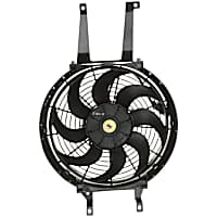 FA70611 OE Replacement A/C Condenser Fan, Single fan