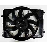 FA71831 OE Replacement Radiator Fan, Single fan