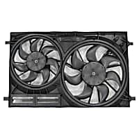 FA72315 OE Replacement Radiator Fan, Dual fan