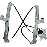 WL41579 Rear, Passenger Side Window Motor, New, OE Replacement Series