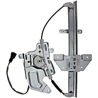 WL41816 Rear, Driver Side Window Motor, New, Sedan, OE Replacement Series