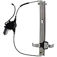 WL43112 Rear, Driver Side Window Motor, New