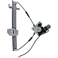 WL44112 Front, Passenger Side Window Motor, New, OE Replacement Series