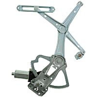 WL44241 Front, Driver Side Window Motor, New, OE Replacement Series